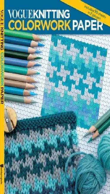 Vogue(r) Knitting Colorwork Paper by Vogue Knitting Magazine