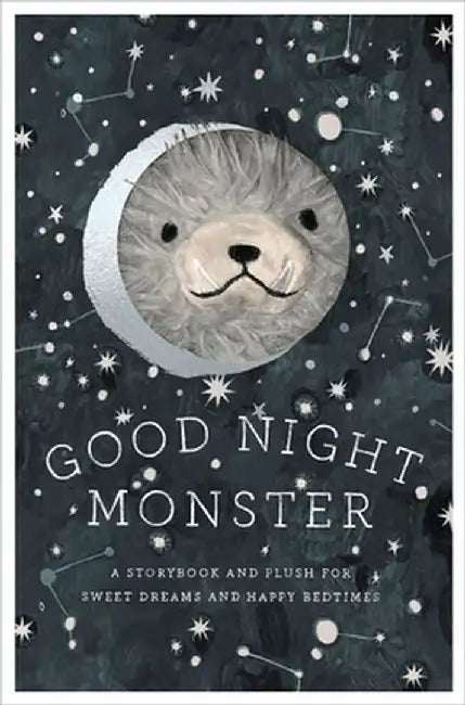 Good Night Monster Gift Set: A Storybook and Plush for Sweet Dreams and Happy Bedtimes [With Plush] by Ruth Austin