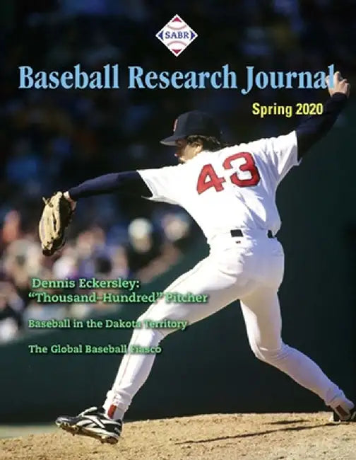 Baseball Research Journal (Brj), Volume 49 #1 by Society for American Baseball Research (