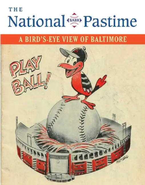 The National Pastime, 2020 by Society for American Baseball Research (