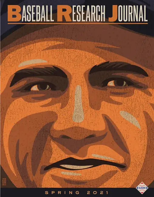 Baseball Research Journal (Brj), Volume 50 #1 by Society for American Baseball Research (