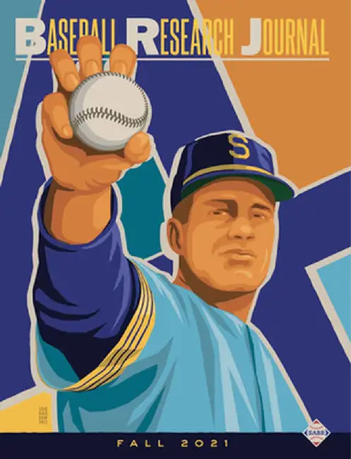 Baseball Research Journal (Brj), Volume 50 #2 by Society for American Baseball Research (
