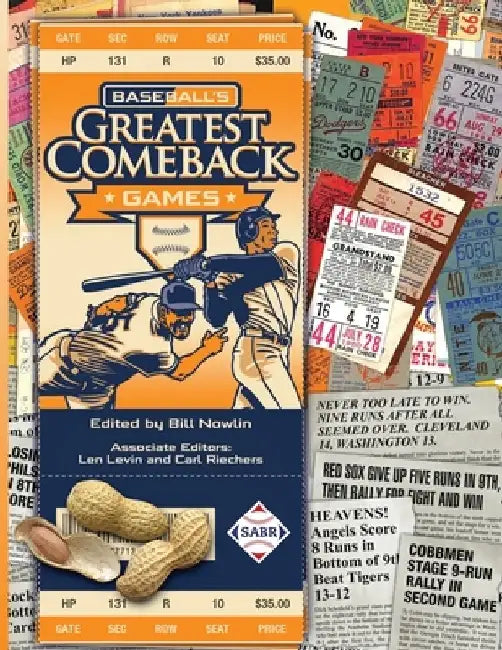 Baseball's Greatest Comeback Games by Bill Nowlin
