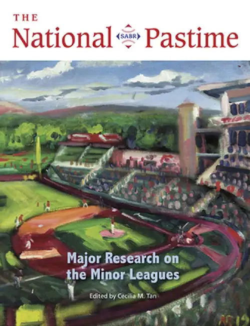 The National Pastime, 2022 by Society for American Baseball Research (