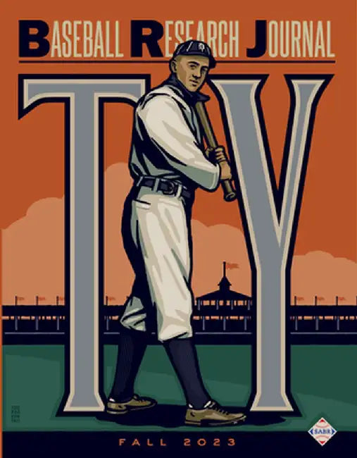 Baseball Research Journal (Brj), Volume 52 #2 by Society for American Baseball Research (