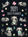 Raccoon Daily Planner 2021: Pretty Organizer for All Your Weekly Appointments - For School, Office, College, Work, or Family Home - With Monthly S by Feel Good Press