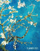 Vincent Van Gogh Planner 2021: Almond Blossom Painting - Artistic Impressionism Year Organizer: January - December - Large Dutch Masters Paintings Ar by Shy Panda Notebooks