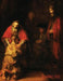 Rembrandt Planner 2021: The Return of the Prodigal Son - Artsy Daily Organizer: January - December - Beautiful Large Dutch Master Painting wit by Shy Panda Notebooks