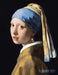 Girl With a Pearl Earring Planner 2021: Johannes Vermeer Daily Agenda: January - December - Artistic Weekly Scheduler with Dutch Master Painting - Pre by Shy Panda Notebooks