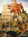 Tower of Babel Planner 2021: Pieter Bruegel the Elder - Artistic Daily Scheduler with January - December Year Calendar (12 Months Calendar) - Beaut by Shy Panda Notebooks
