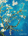 Vincent Van Gogh Planner 2023: Almond Blossom Painting Artistic Post-Impressionism Art Organizer: January-December (12 Months) by Shy Panda Press