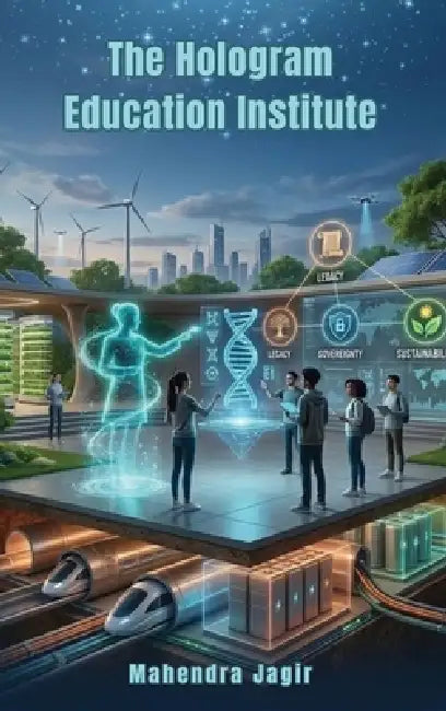 The Hologram Education Institute by Mahendra Jagir