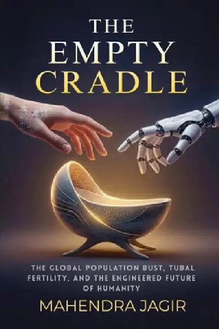 The Empty Cradle: The Global Population Bust, Tubal Fertility, and the Engineered Future of Humanity by Mahendra Jagir