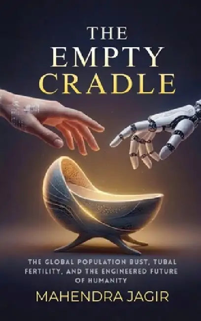 The Empty Cradle: The Global Population Bust, Tubal Fertility, and the Engineered Future of Humanity by Mahendra Jagir