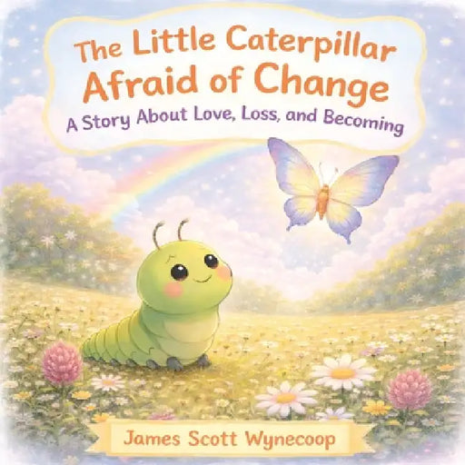 The Little Caterpillar Afraid of Change: A Story About Love, Loss, and Becoming by James Scott Wynecoop