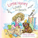 Little Honey Loves the Beach: A Rhyming Picture Book of Sunshine, Swimming, and Seaside Fun by Emily Gervasio, Kathrine Gutkovskiy