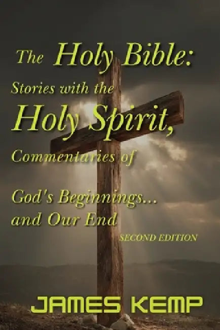 The Holy Bible Stories: Stories with the Holy Spirit, Commentaries of God's Beginnings...and Our End by James A. Kemp