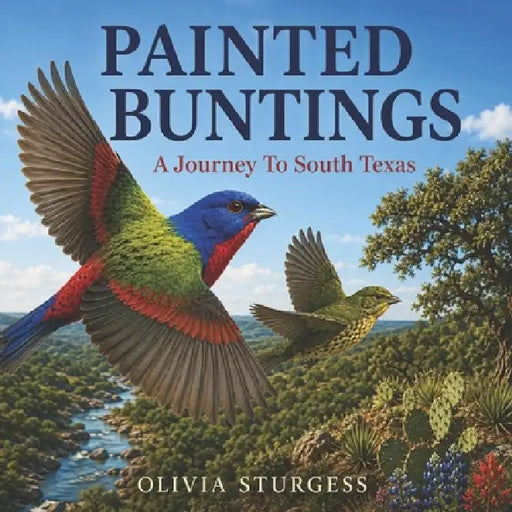 Painted Buntings: A Journey to South Texas by Olivia Sturgess