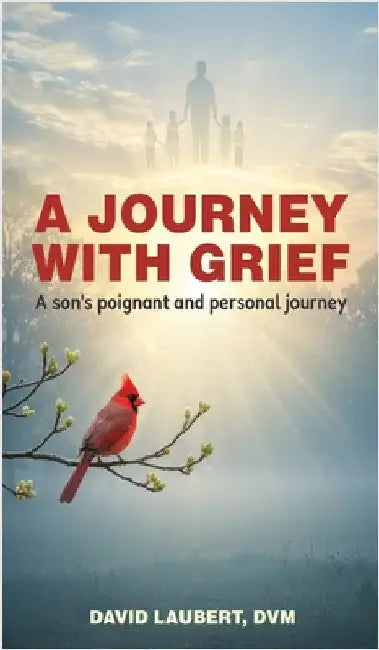 A Journey With Grief: A Son's Poignant and Personal Journey by Laubert, David