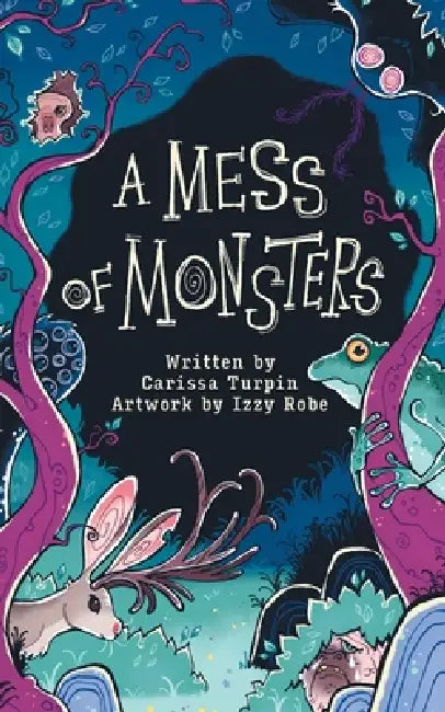 A Mess of Monsters by Carissa Turpin