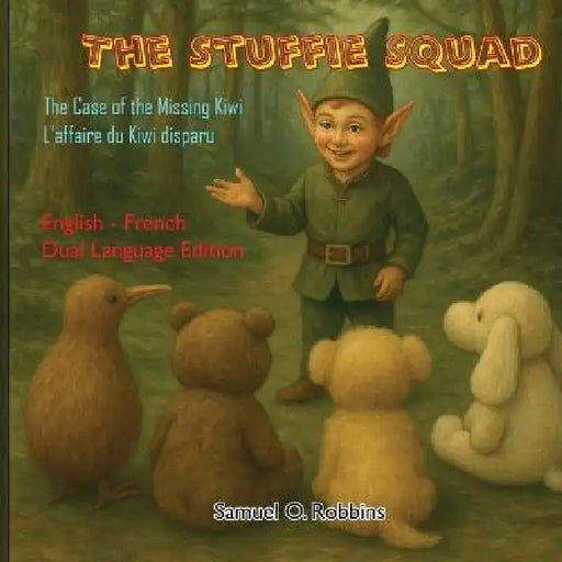 The Case of the Missing Kiwi: English/French Edition by Samuel Robbins