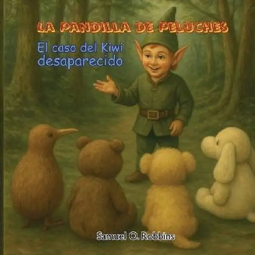 The Case of the Missing Kiwi: Spanish Edition / Edición española by Samuel Robbins