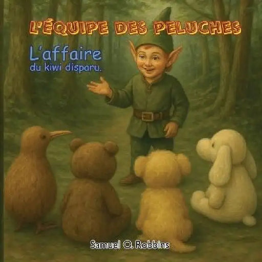 The Case of the Missing Kiwi: French Edition by Samuel Robbins