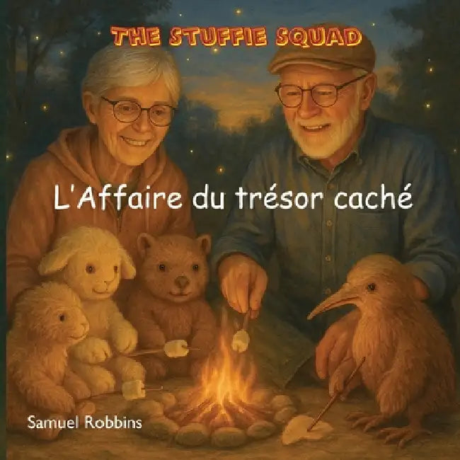 L'Affaire du trésor caché by Samuel Robbins