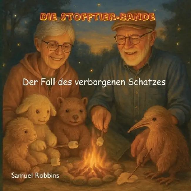 Der Fall des verborgenen Schatzes by Samuel Robbins