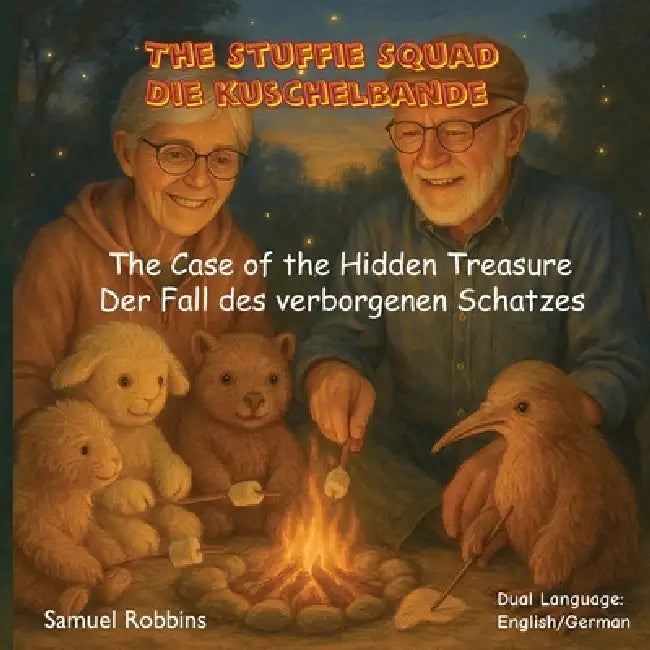 The Case of the Hidden Treasure: Der Fall des verborgenen Schatzes by Samuel Robbins