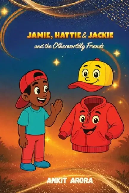 JAMIE, HATTIE & JACKIE and the Otherworldly Friends by Ankit Arora