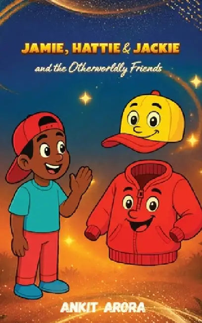 JAMIE, HATTIE & JACKIE and the Otherworldly Friends by Ankit Arora