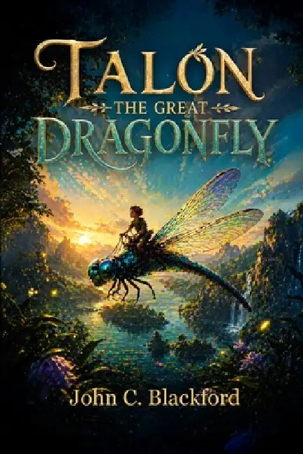Talon: The Great Dragonfly by John C. Blackford