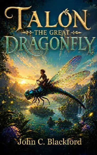 Talon: The Great Dragonfly by John C. Blackford