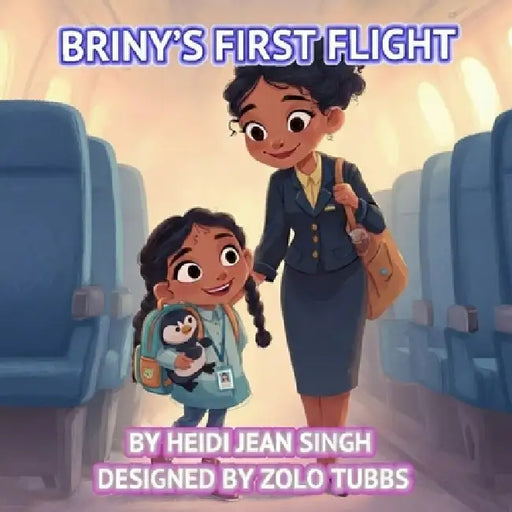 Briny's First Flight by Heidi Jean Singh