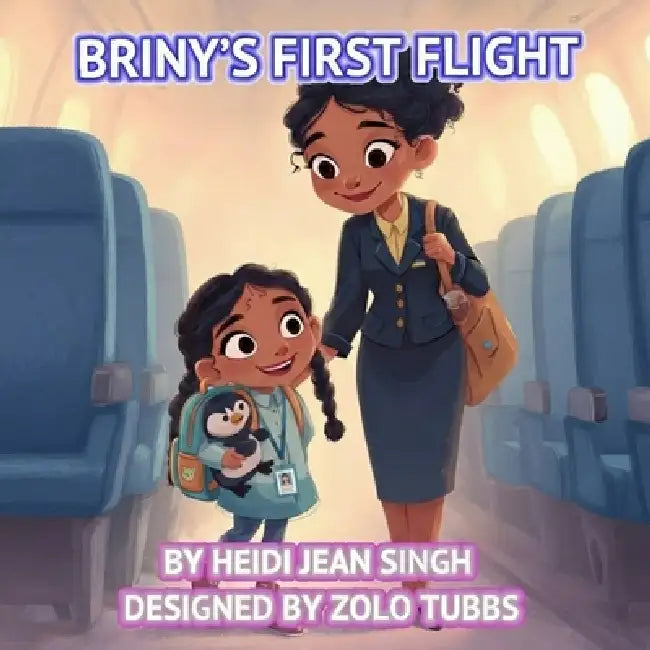 Briny's First Flight by Heidi Jean Singh