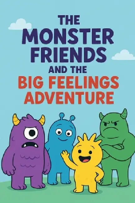 The Monster Friends And The Big Feelings Adventure by Charlene Doerr