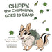 Chippy, the Chipmunk, Goes to Camp by Carol Ann Patterson Boyles-Jernigan, Ava Beshears