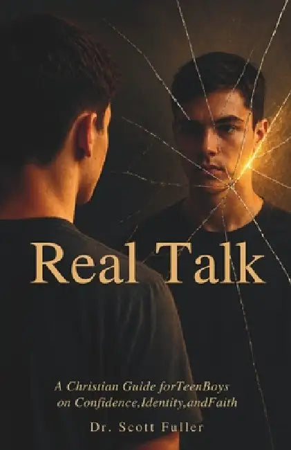 Real Talk: Becoming Who God Made You to Be: A Christian Guide for Teen Boys on Confidence, Identity, and Faith by Scott Fuller