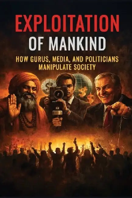 Exploitation of Mankind: How Gurus, Media, and Politicians Manipulate Society by Ratan Mani
