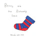 Benny and the Runaway Sock by Ellie Meier