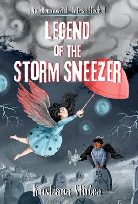 Legend of the Storm Sneezer by Kristiana Sfirlea