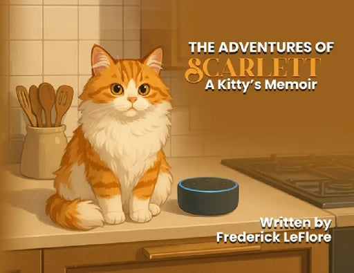 The Adventures of SCARLETT: A Kitty's Memoir by Frederick Leflore
