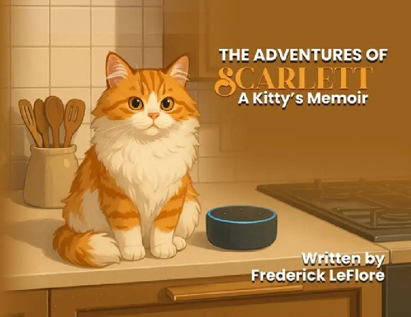 The Adventures of SCARLETT: A Kitty's Memoir by Frederick Leflore