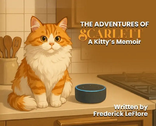 The Adventures of SCARLETT: A Kitty's Memoir by Frederick Leflore