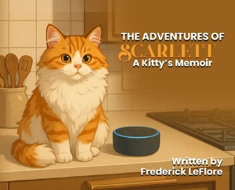 The Adventures of SCARLETT: A Kitty's Memoir by Frederick Leflore