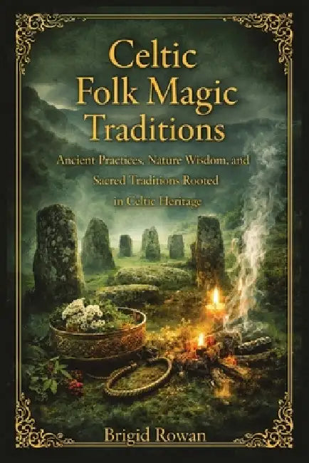 Celtic Folk Magic Traditions: Ancient Practices, Nature Wisdom, and Sacred Traditions Rooted in Celtic Heritage by Brigid Rowan