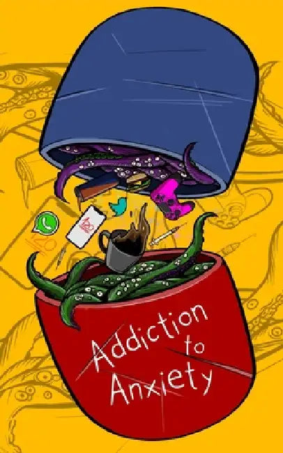 Addiction to Anxiety by Stephen Black, Detorama, Jeffrey Barber