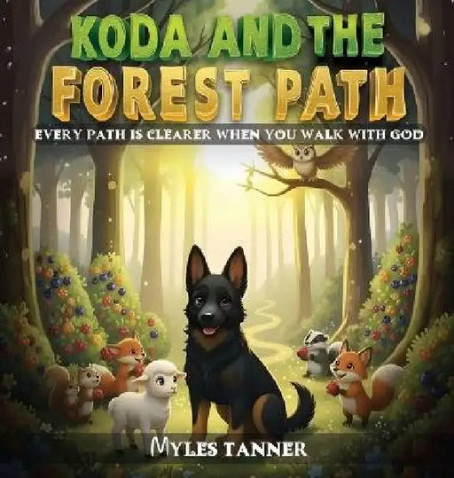 Koda and the Forest Path: Every Path Is Clearer When You Walk with God by Myles Tanner