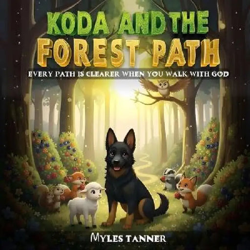 Koda and the Forest Path: Every Path Is Clearer When You Walk with God by Myles Tanner